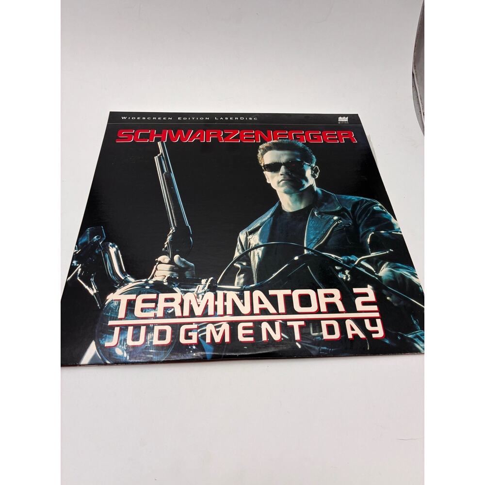 Terminator 2: Judgment Day (Laserdisc CAV, 1991, Letterboxed Special Edition)